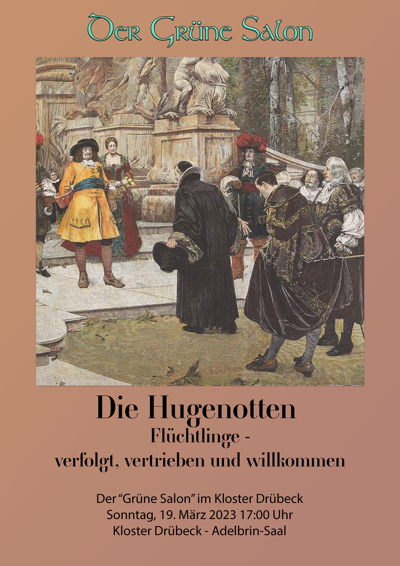 Hugenotten Plakat 2023